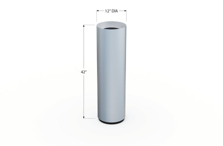 Aluminum Round Planter - Plantercraft