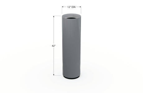 Aluminum Round Planter - Plantercraft