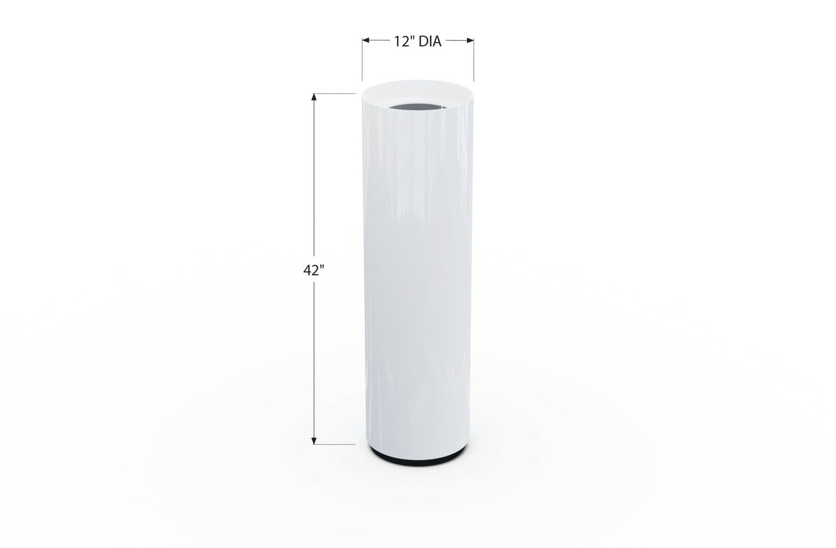 Aluminum Round Planter - Plantercraft