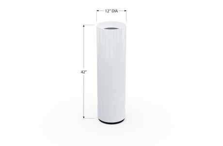 Aluminum Round Planter - Plantercraft