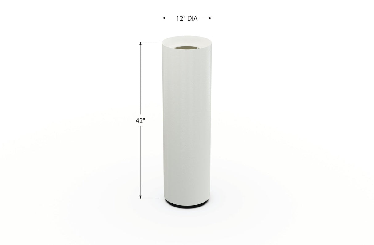 Aluminum Round Planter - Plantercraft
