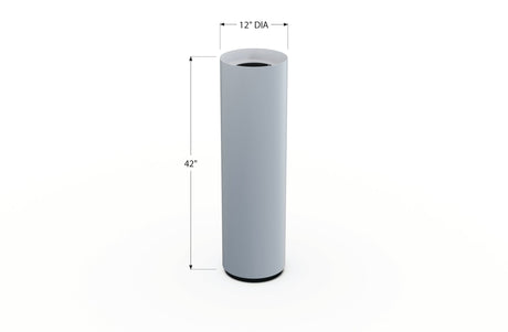 Aluminum Round Planter - Plantercraft