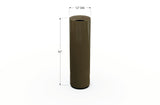 Aluminum Round Planter - Plantercraft