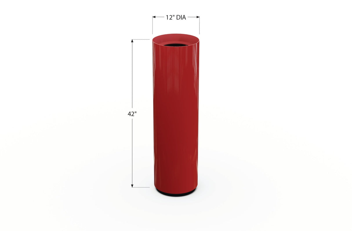 Aluminum Round Planter - Plantercraft