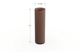 Aluminum Round Planter - Plantercraft
