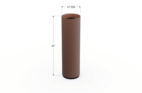 Aluminum Round Planter - Plantercraft