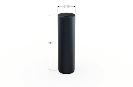 Aluminum Round Planter - Plantercraft
