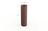 Aluminum Round Planter – 12" to 20" DIA