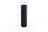 Aluminum Round Planter – 12" to 20" DIA