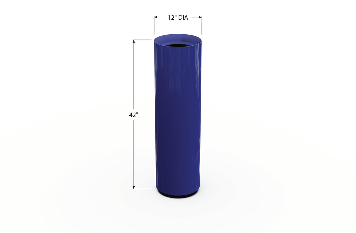 Aluminum Round Planter – 12" to 20" DIA