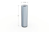 Aluminum Round Planter – 12" to 20" DIA
