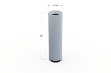 Aluminum Round Planter – 12" to 20" DIA