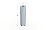 Aluminum Round Planter - Plantercraft