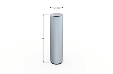 Aluminum Round Planter - Plantercraft