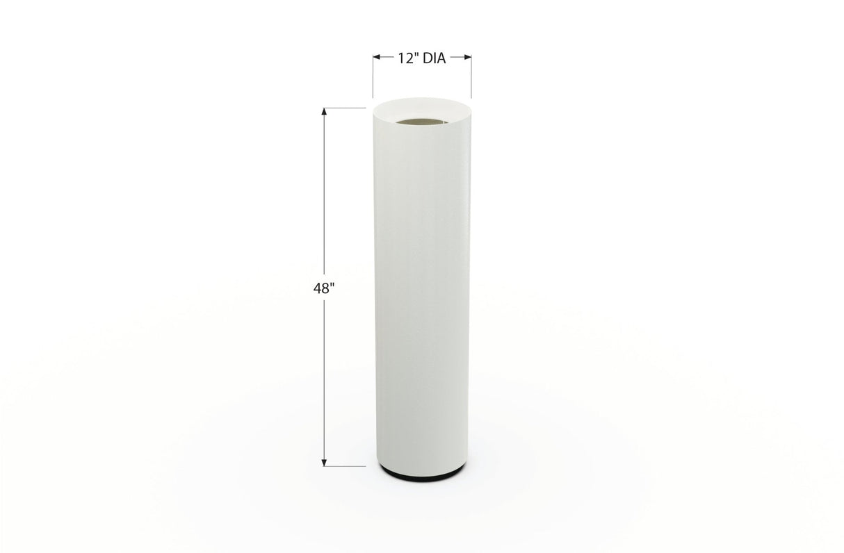 Aluminum Round Planter - Plantercraft
