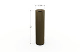 Aluminum Round Planter - Plantercraft