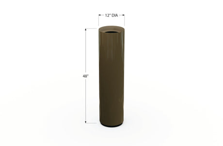 Aluminum Round Planter - Plantercraft