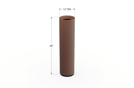 Aluminum Round Planter - Plantercraft