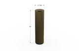 Aluminum Round Planter – 12" to 20" DIA