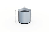 Aluminum Round Planter - Plantercraft