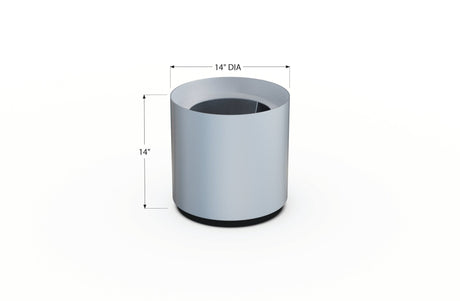 Aluminum Round Planter - Plantercraft