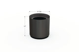 Aluminum Round Planter - Plantercraft