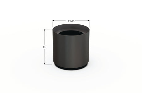 Aluminum Round Planter - Plantercraft