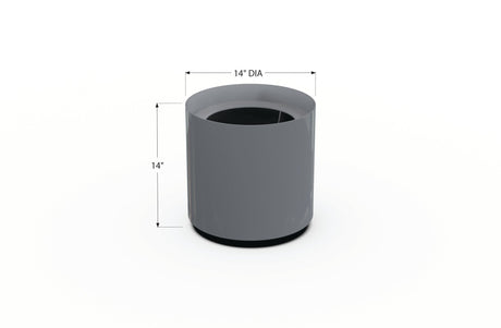 Aluminum Round Planter - Plantercraft
