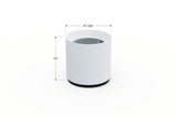 Aluminum Round Planter - Plantercraft