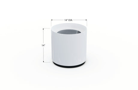 Aluminum Round Planter - Plantercraft