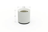 Aluminum Round Planter - Plantercraft