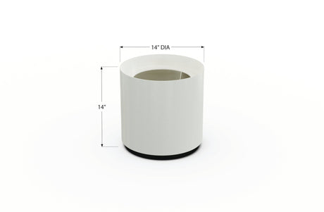 Aluminum Round Planter - Plantercraft