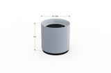 Aluminum Round Planter - Plantercraft