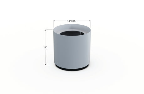 Aluminum Round Planter - Plantercraft