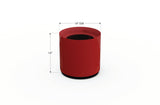 Aluminum Round Planter - Plantercraft