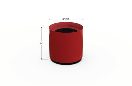 Aluminum Round Planter - Plantercraft