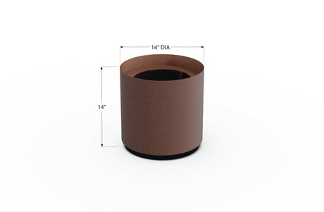 Aluminum Round Planter - Plantercraft