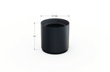Aluminum Round Planter - Plantercraft