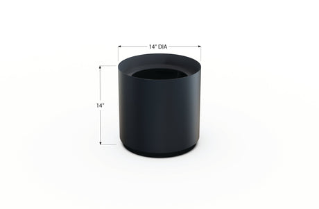 Aluminum Round Planter - Plantercraft