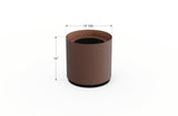 Aluminum Round Planter – 12" to 20" DIA
