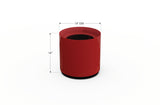 Aluminum Round Planter – 12" to 20" DIA