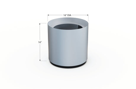 Aluminum Round Planter - Plantercraft
