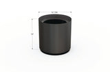 Aluminum Round Planter - Plantercraft