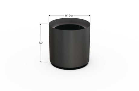 Aluminum Round Planter - Plantercraft
