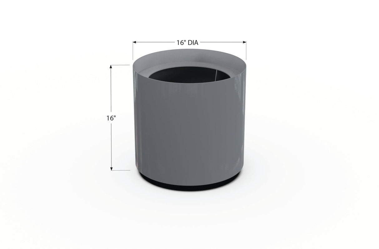 Aluminum Round Planter - Plantercraft