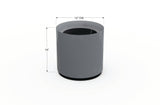 Aluminum Round Planter - Plantercraft