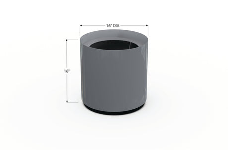 Aluminum Round Planter - Plantercraft
