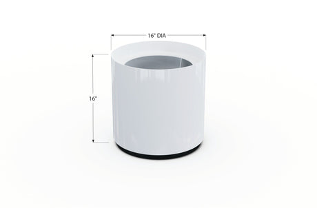 Aluminum Round Planter - Plantercraft