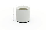Aluminum Round Planter - Plantercraft