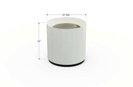 Aluminum Round Planter - Plantercraft